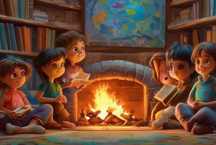 儿童英语绘本故事动画 - 经典少儿英语绘本故事