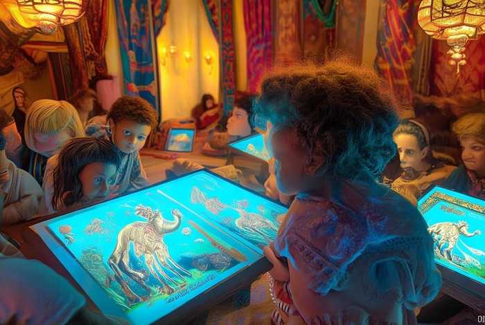 儿童有声故事在线收听、儿童有声故事在线收听一千零一夜