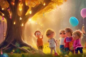 3到5岁的儿童故事 - 3到5岁幼儿故事