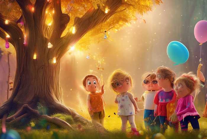 3到5岁的儿童故事 - 3到5岁幼儿故事