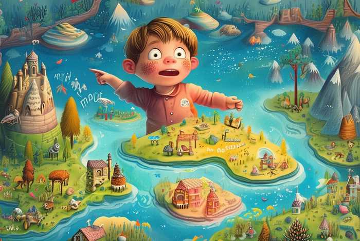 儿童地理故事书籍 - 儿童地理类书籍