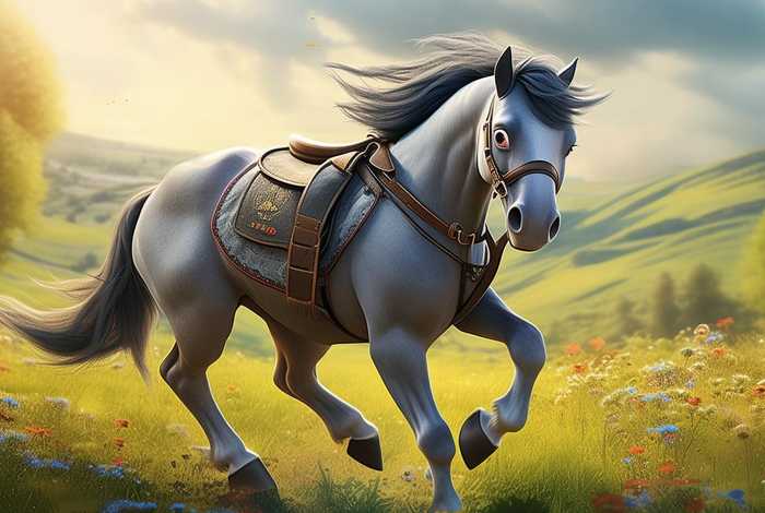 儿童故事自信的小马、自信的小马故事我们什么道理