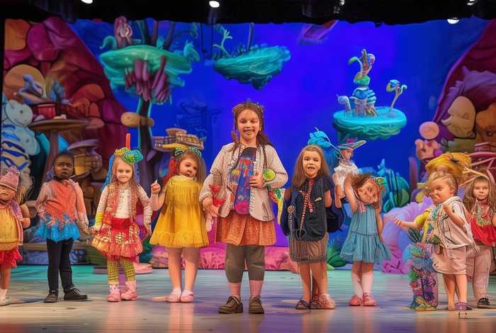 儿童文学剧本6人、儿童文学话剧剧本8人组