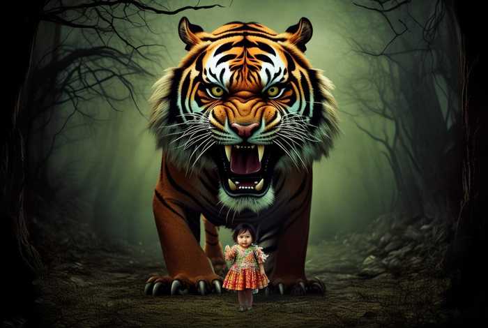 儿童故事老虎吃人、老虎吃人真实故事