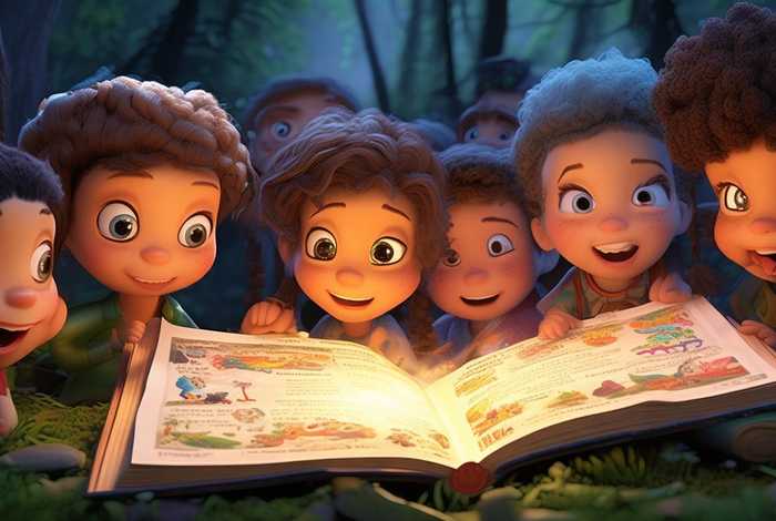 儿童神奇故事大全（神奇的故事大全）