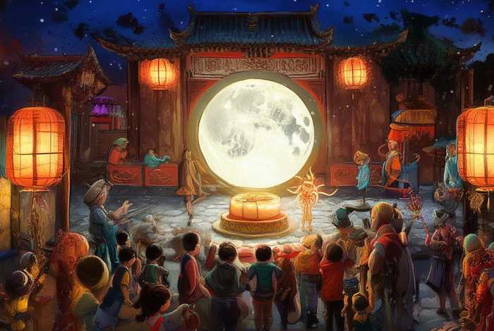 儿童故事中秋节为什么吃月饼 中秋节为什么要吃月饼故事