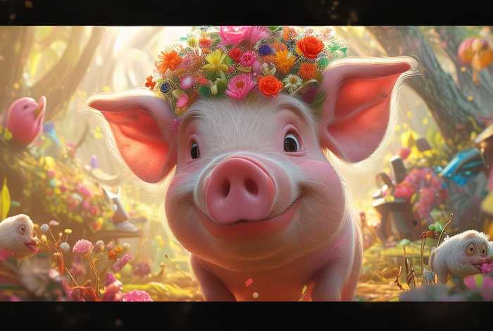 儿童故事世界上最帅的猪（世界上最帅的猪的故事）