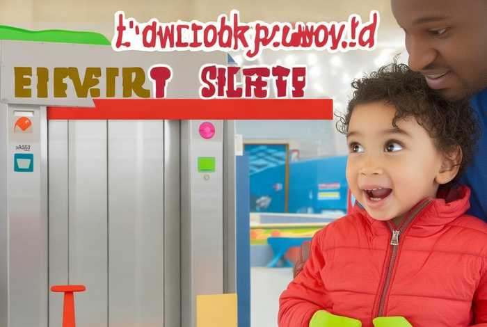 儿童乘坐电梯安全知识图片（幼儿乘坐电梯安全图片）