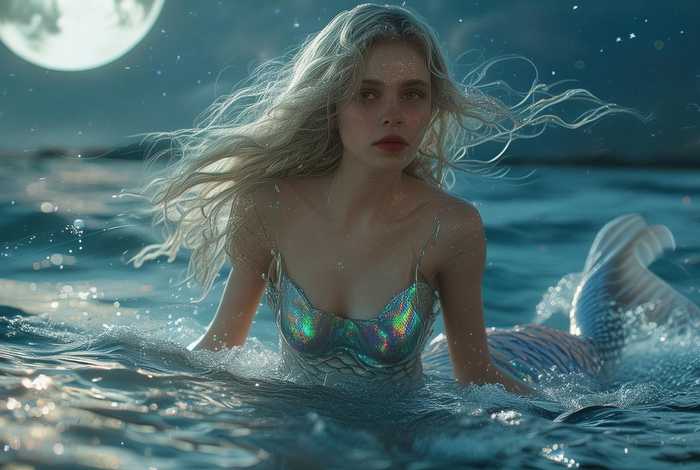 《安徒生童话》的画 《安徒生童话》画海的女儿的板块不用写字