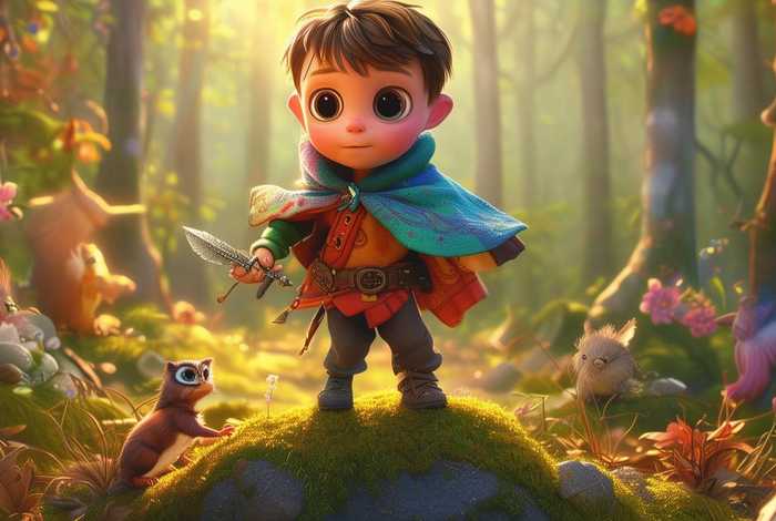 儿童故事勇敢的小孩，勇敢的小孩故事大全