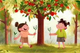 《一举两得》儿童故事，一举两得的寓言故事