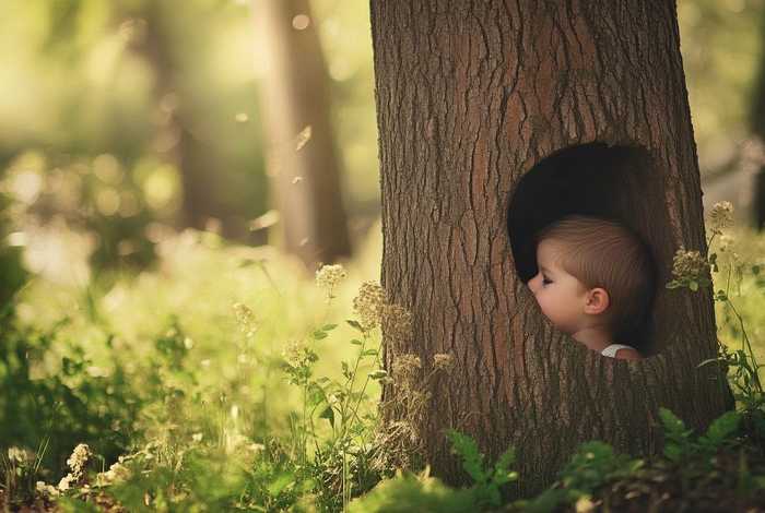 儿童树洞故事、树洞故事是什么意思