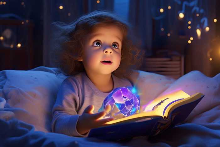 儿童故事宝石作用，宝石的睡前故事