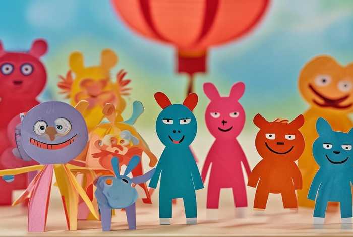 儿童简单皮影制作 人物 - 儿童简单皮影制作 人物图片