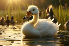 丑小鸭变天鹅的故事，丑小鸭变天鹅的故事说明什么