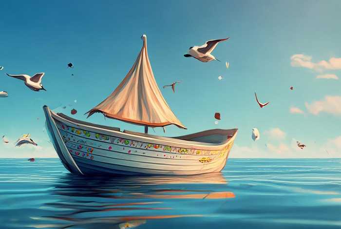 儿童故事小白船、儿歌小白船的故事 儿童故事小白船、儿歌小白船的故事