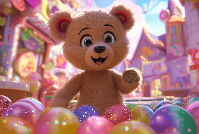 儿童故事小熊买糖果配乐(小熊买糖果幼儿故事视频) 儿童故事小熊买糖果配乐(小熊买糖果幼儿故事视频)