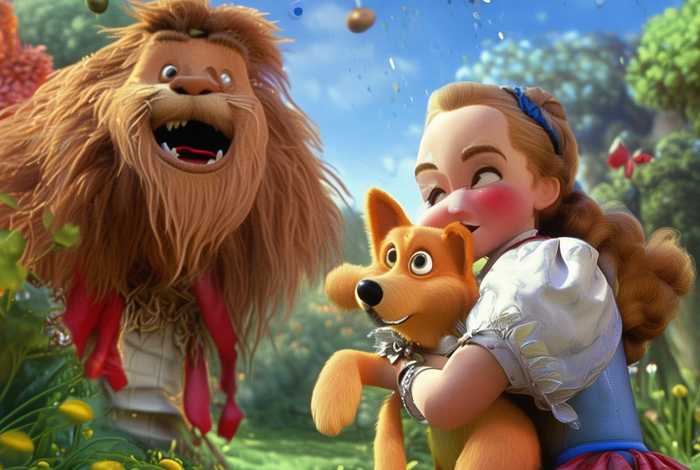 儿童故事绿野仙踪（绿野仙踪儿童绘本）