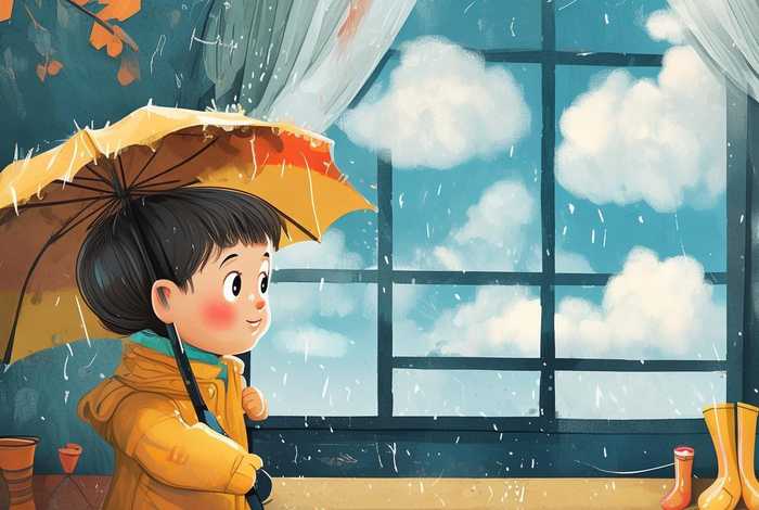 丁曲明天有雨属于儿童科学故事么 - 明天有雨是什么故事