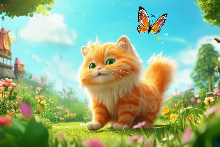 儿童故事小花猫，小花猫故事视频故事