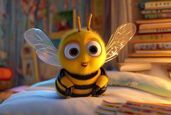 儿童故事会儿童睡前故事小蜜蜂；小蜜蜂的故事睡前故事文字版