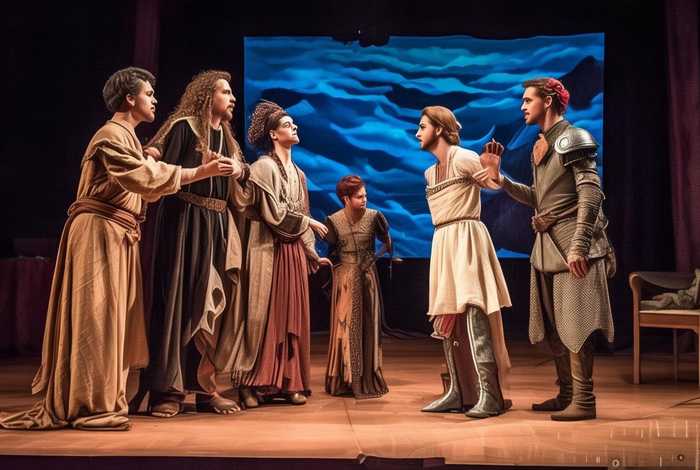 5人故事表演剧本（5人故事表演剧本怎么写）