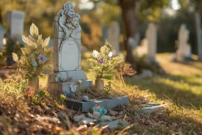 儿童墓园情感故事、墓地故事 儿童墓园情感故事、墓地故事