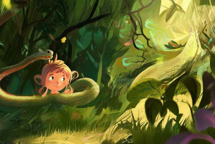 儿童蛇的传说故事 - 蛇的传说故事视频大全