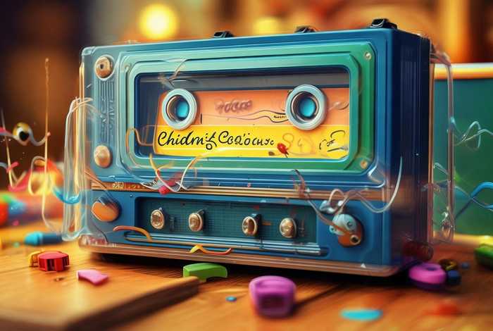 儿歌磁带（儿歌磁带图片）