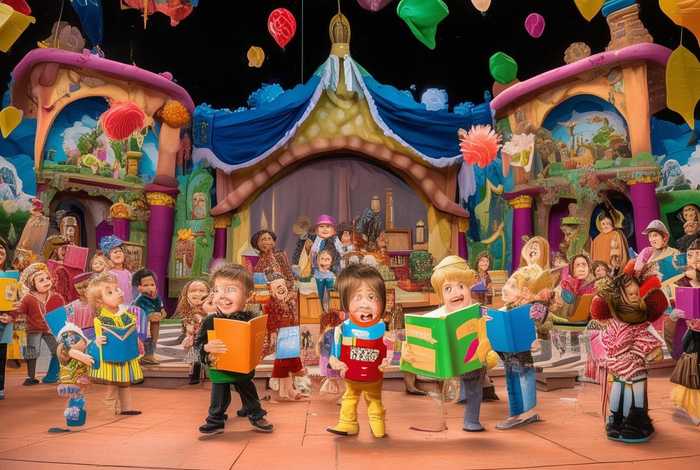 儿童文学剧目（儿童文学剧目大全）