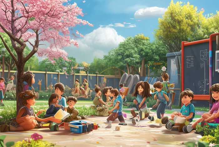 儿童学校故事大全8-12岁 - 故事大全校园