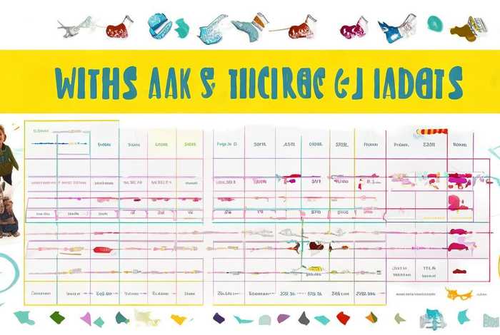 儿童裤袜尺码表（儿童裤袜尺码表怎么看）