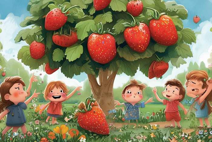 儿童故事草莓的故事（关于草莓的幼儿故事）