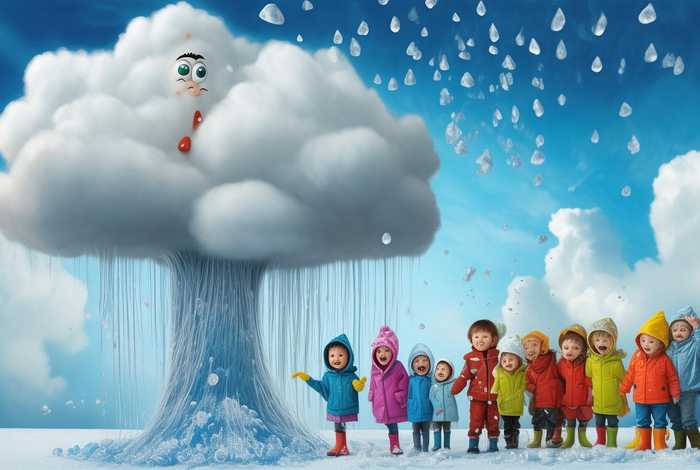 儿童故事冰雹是怎么形成的过程、冰雹的形成是什么过程