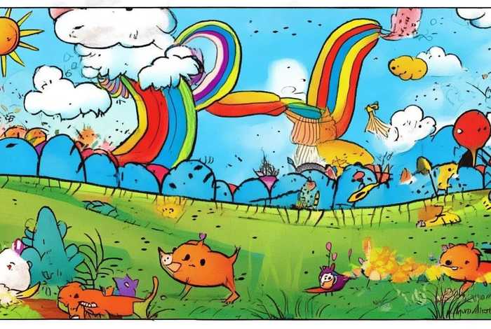 儿童绘本手绘 - 儿童绘本手绘图片