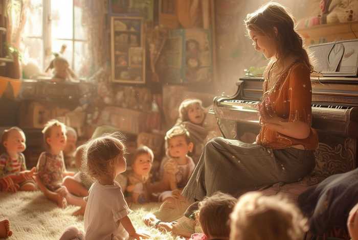 儿童故事钢琴曲、适合给幼儿讲故事的钢琴曲