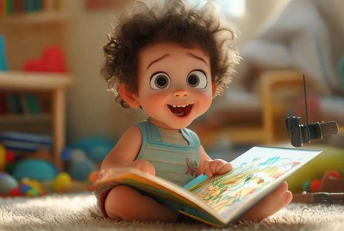 儿童游戏故事绘本拍视频、幼儿录制绘本故事视频