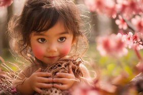 儿童人参的故事（人参的故事要一小段就行）