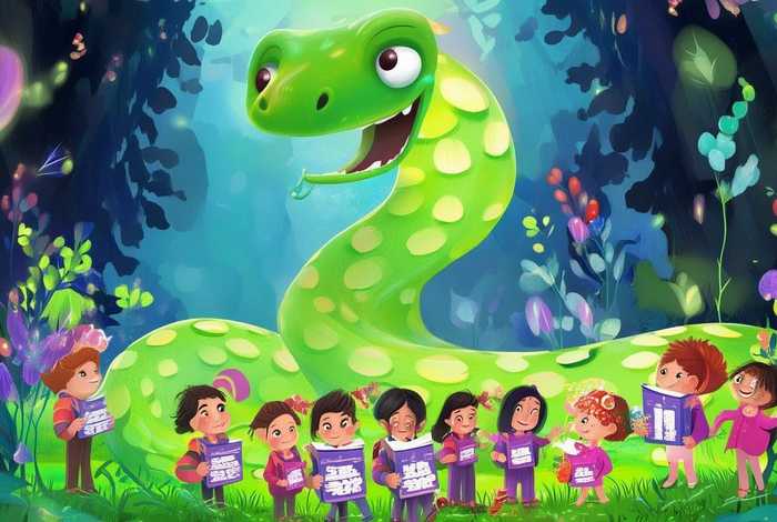 3岁儿童大蟒蛇故事大全 大蟒蛇儿童版