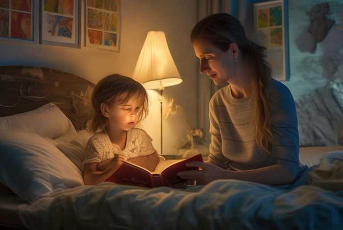 从小给孩子讲睡前故事的好处 从小给孩子讲睡前故事的好处和坏处