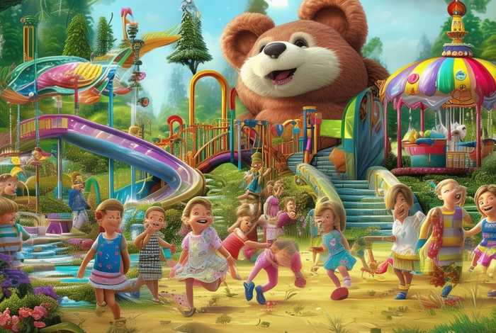 儿童故事景点;儿童去的景点 儿童故事景点;儿童去的景点