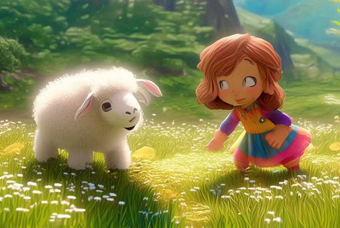 chara和小羊的故事 chara和小羊的故事动画视频古早