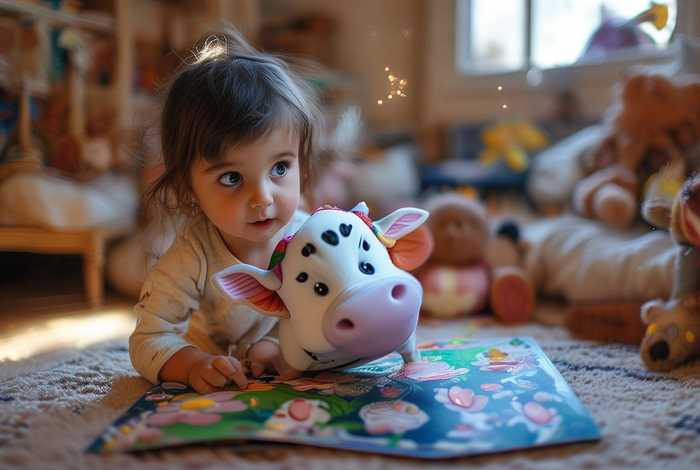 儿童故事牛 幼儿睡前故事 牛的故事