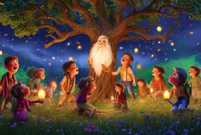 儿童简短精彩故事（儿童简短故事演讲）