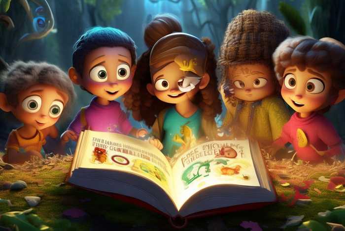 儿童神奇故事大全（神奇的故事大全）