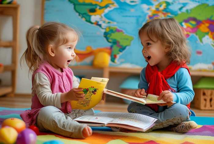 儿童英语对话故事；幼儿英语故事对话