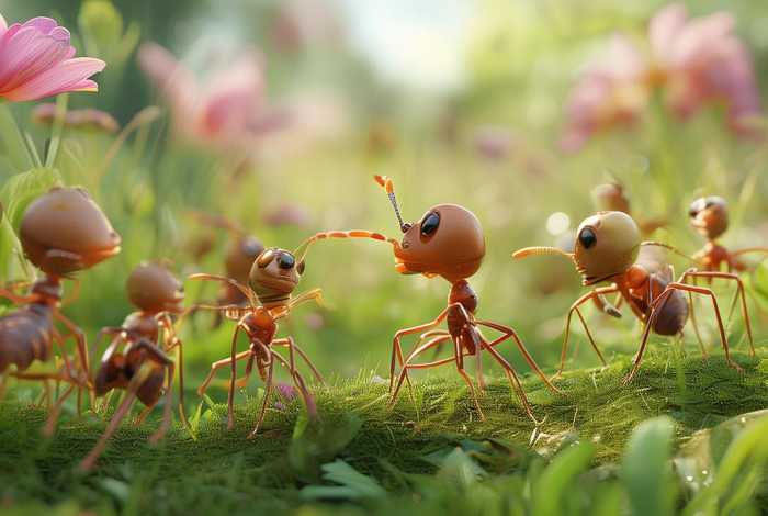 儿童绘本故事在线阅读蚂蚁学艺 - 儿童绘本在线阅读免费