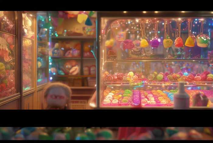 儿童故事神奇糖果屋表演视频（神奇糖果店绘本故事视频）
