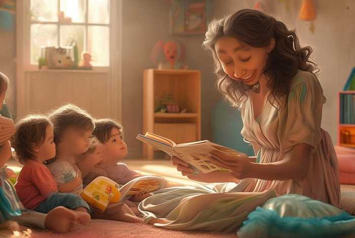 儿童故事画妈妈，幼儿故事画妈妈教案