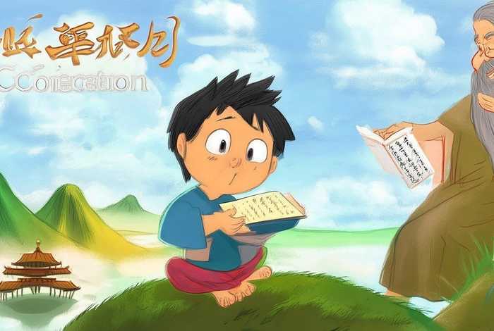 儿童国学故事大全6-12岁励志故事、幼儿经典国学故事大全视频